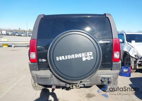 2006 Hummer H3 Suv из США, поврежденный, VIN 5GTDN136368189853